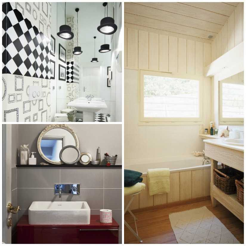 Idee e consigli per arredare un bagno piccolo dalani e ora westwing Soluzioni doccia bagno piccolo