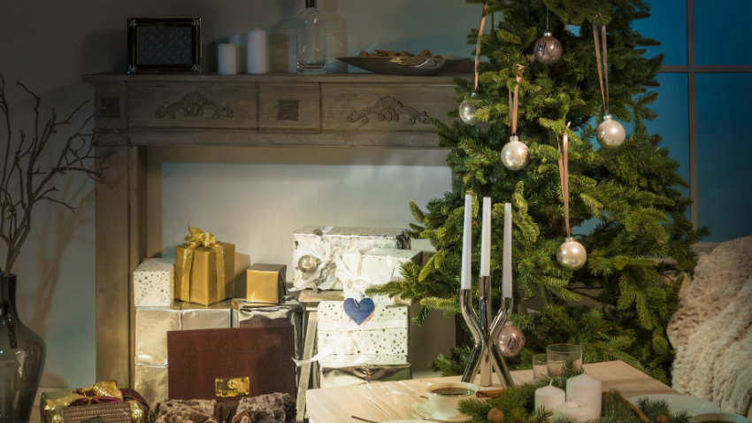 Albero di natale: il protagonista delle feste dalani e ora westwing Decorare l albero di natale modo originale