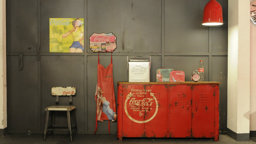Come arredare un ambiente in stile industrial dalani e ora westwing Arredamento stile industriale roma