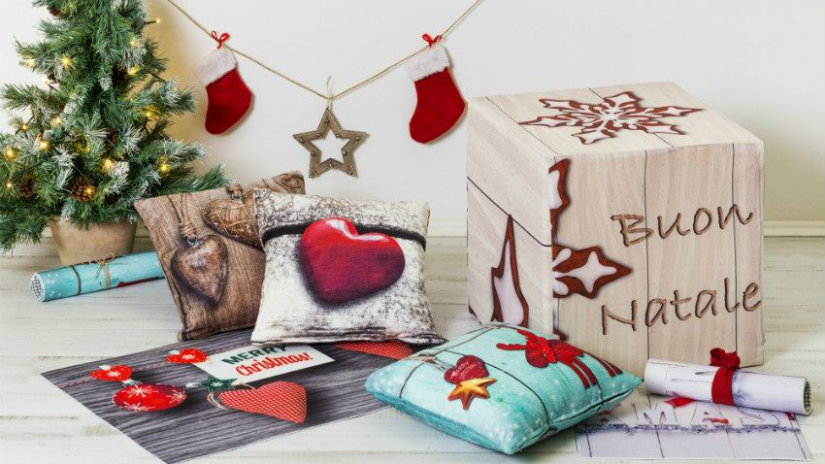 calza della befana decorazioni natalizie pacchetti regalo