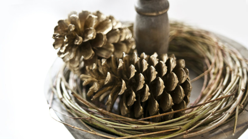 idee natalizie la ghirlanda chic