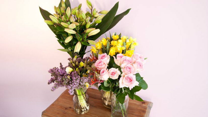 linguaggio dei fiori bouquet