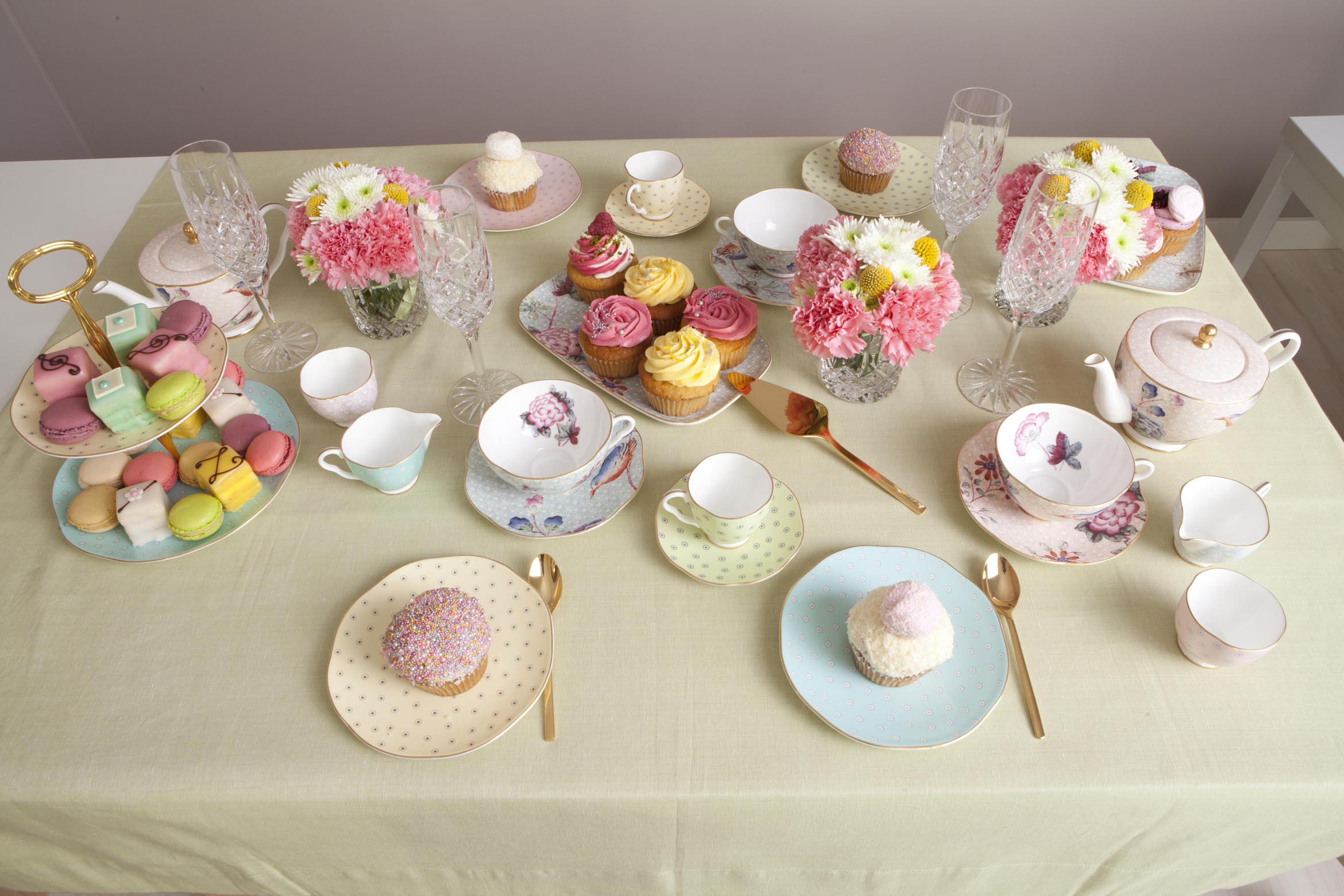 pirottini per cupcake