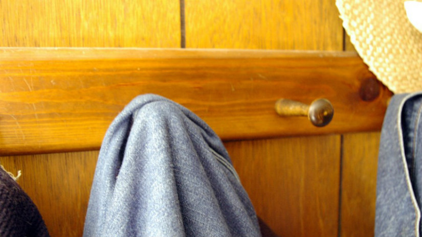 attaccapanni a muro in legno, appendiabiti da parete