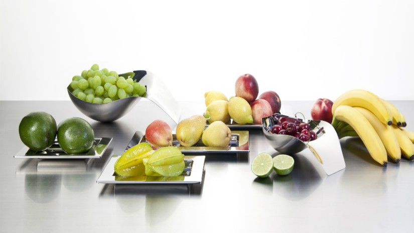 cestino portafrutta per la casa