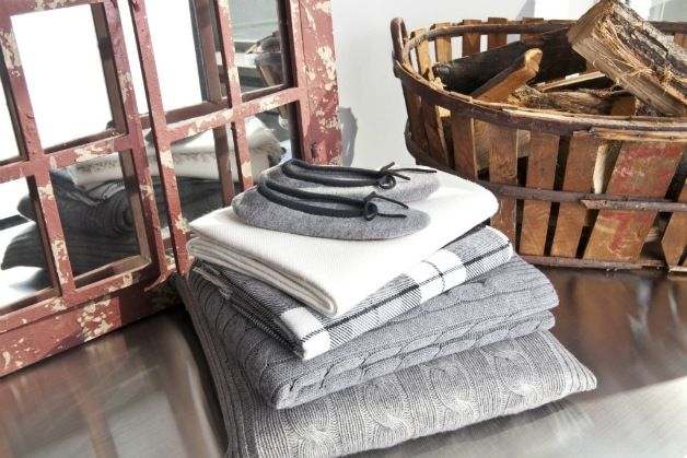 coperta in cashmere