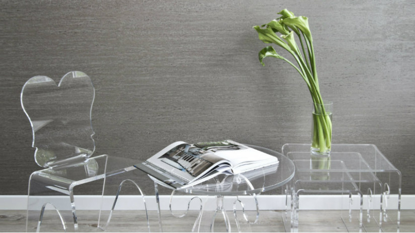 sedie di design in plexiglass