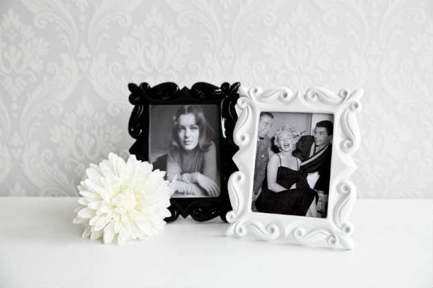 portafoto bianco portafoto bianco