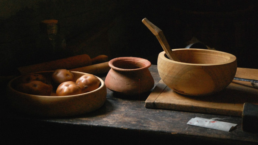 pentole di terracotta