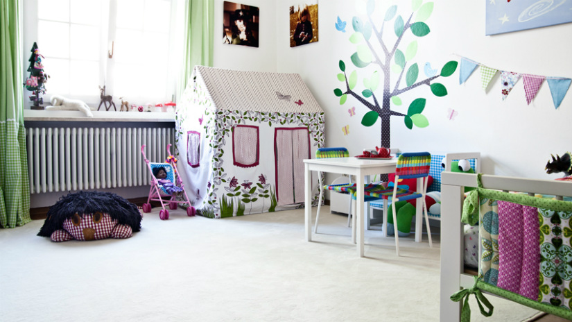 Portafoto da parete per bambini: cornice demozioni dalani e ora ... Pareti colorate per bambini