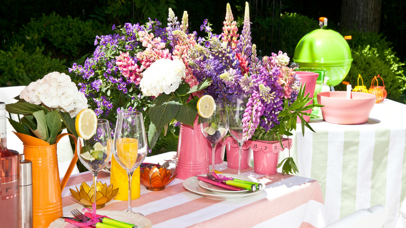 ricette per Pasqua pranzo in giardino
