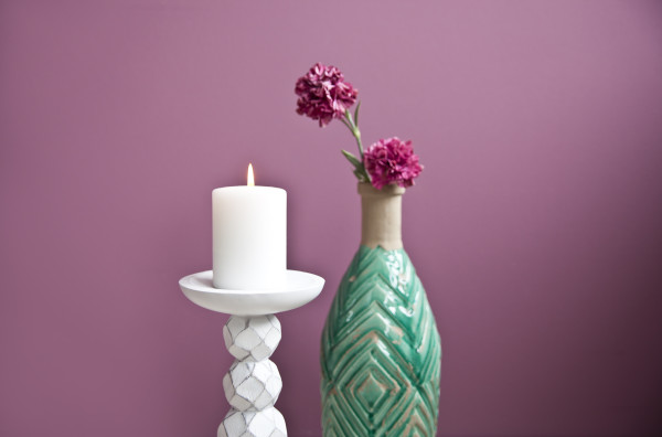 candele colorate