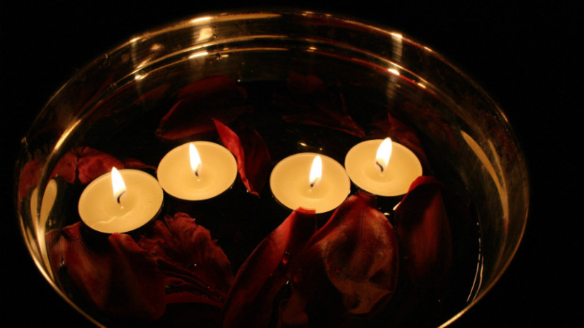 candele da esterno