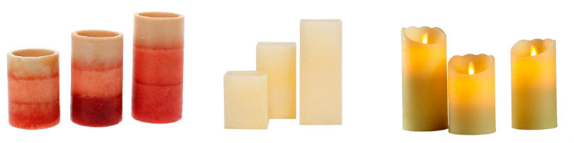 candele a led senza fiamma
