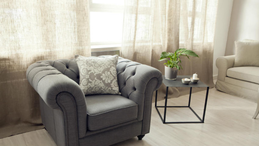cuscini shabby chic in cotone colorato