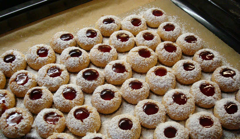 teglie da forno dolcetti biscotti