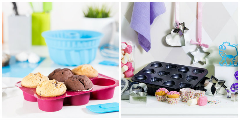 teglie da forno muffins stampini
