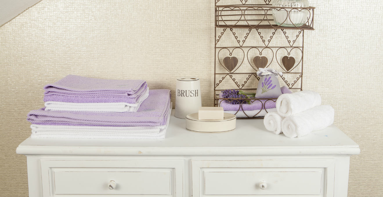 cassettiera per bagno shabby chic