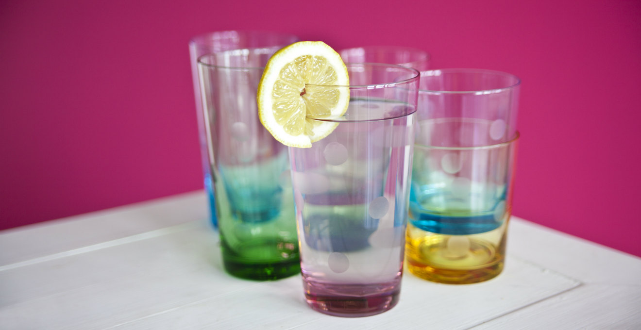 bicchieri da acqua