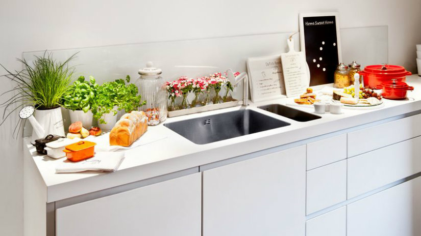 Tante idee salvaspazio per la cucina piccola - Dalani e ora Westwing Tante idee salvaspazio per la cucina piccola - Dalani e ora Westwing