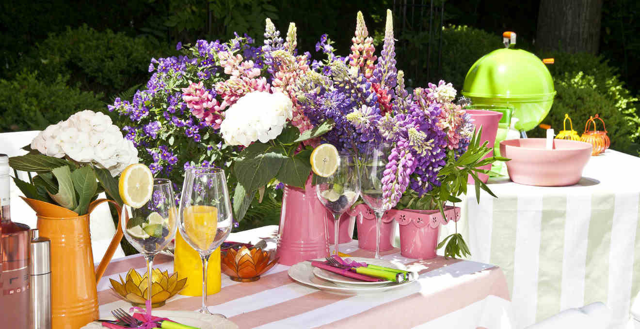 anfore per giardino