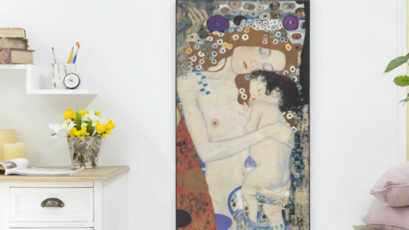 Stampe di quadri famosi: una casa a regola d\'arte - Dalani e ora ... Stampe di quadri famosi: una casa a regola d\'arte - Dalani e ora ...