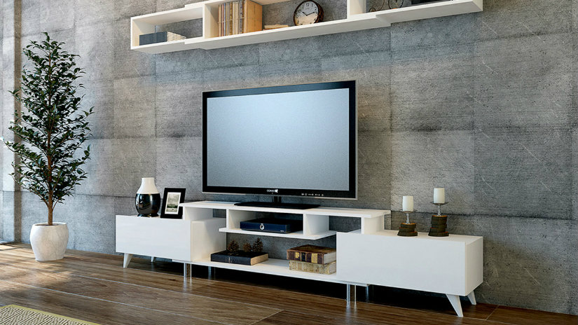 Mobili porta tv di design: per soggiorno moderno dalani e ora westwing Mobili per sala moderni
