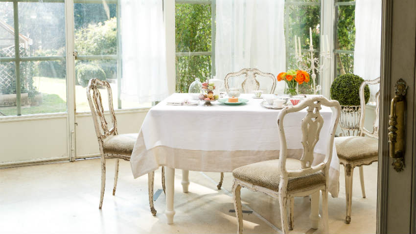 Sala da pranzo provenzale: eleganza naturale - Dalani e ora Westwing Sala da pranzo provenzale: eleganza naturale - Dalani e ora Westwing