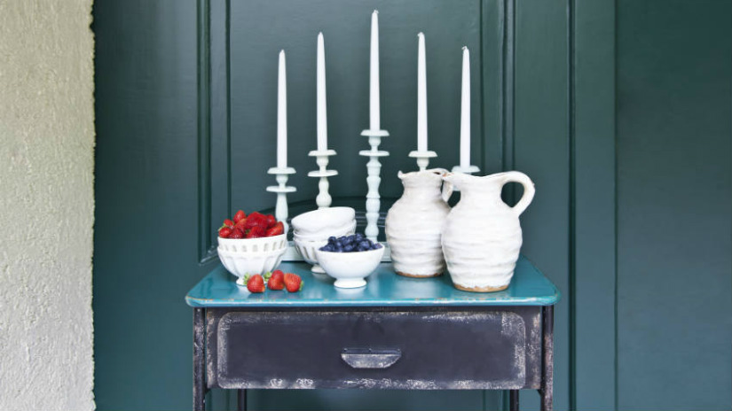 candelabri di design bianchi brocche ciotole