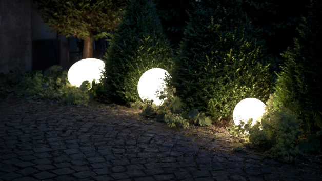 Faretti da terra: illuminazione di design dalani e ora westwing Faretti a pavimento per interni