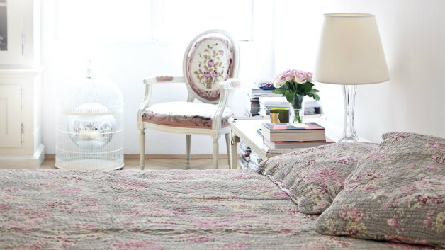 Lenzuola shabby chic