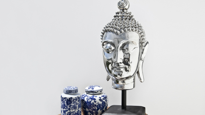 testa di buddha