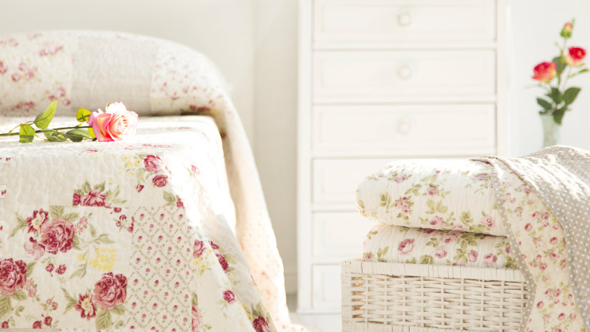 Copriletto Shabby Chic Copriletto Shabby Chic