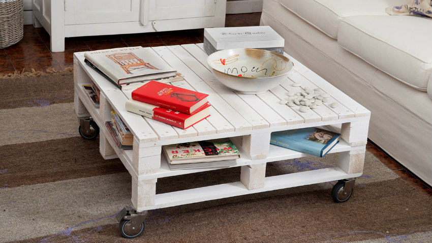 Arredare con i pallet: ispirazioni preziose di riciclo creativo ... Arredamento con pedane
