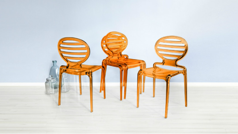 sedie di design in acciaio