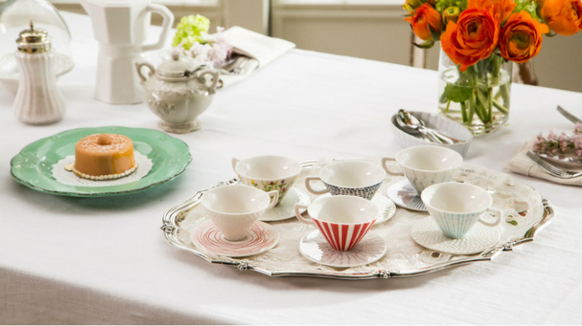tazze di ceramica