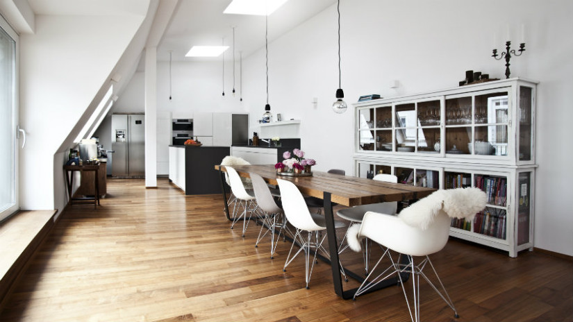 Tende per mansarda: nuovo look per le finestre dalani e ora westwing Cucine per mansarde foto