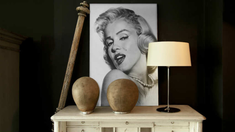 casa in stile pop art