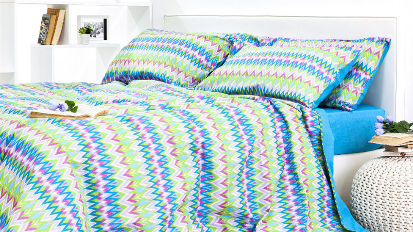 camera da letto pop art