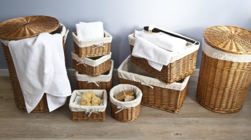 mobile bagno in rovere sbiancato