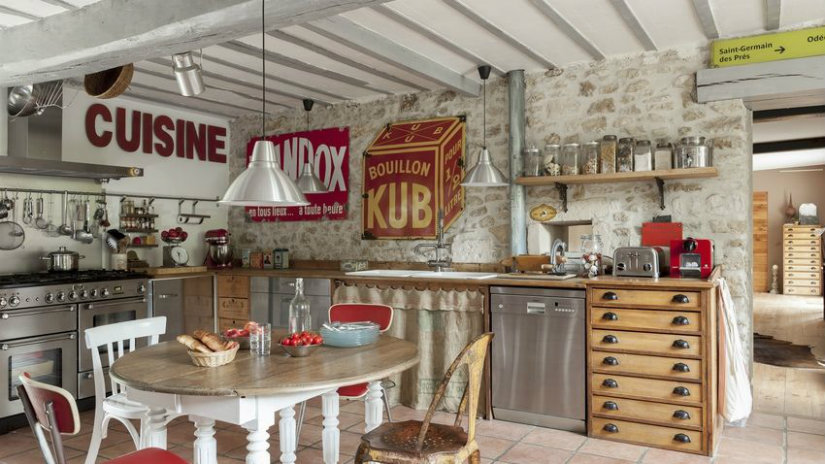 Arredamento anni 50: consigli e idee per la tua casa dalani e ora ... Cucina stile anni 50