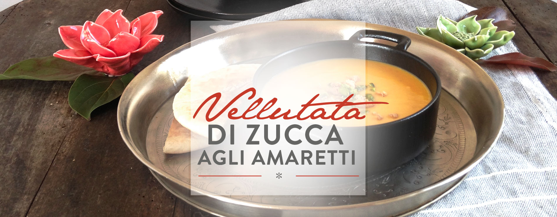 vellutata di zucca banner