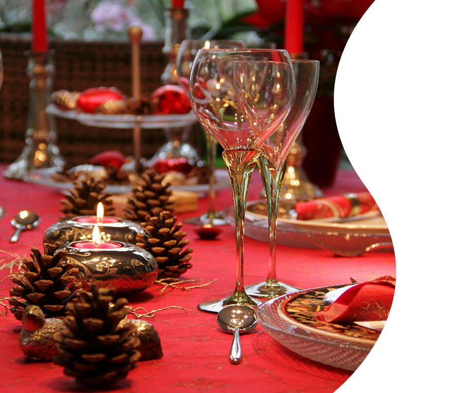 mise en place stile classico