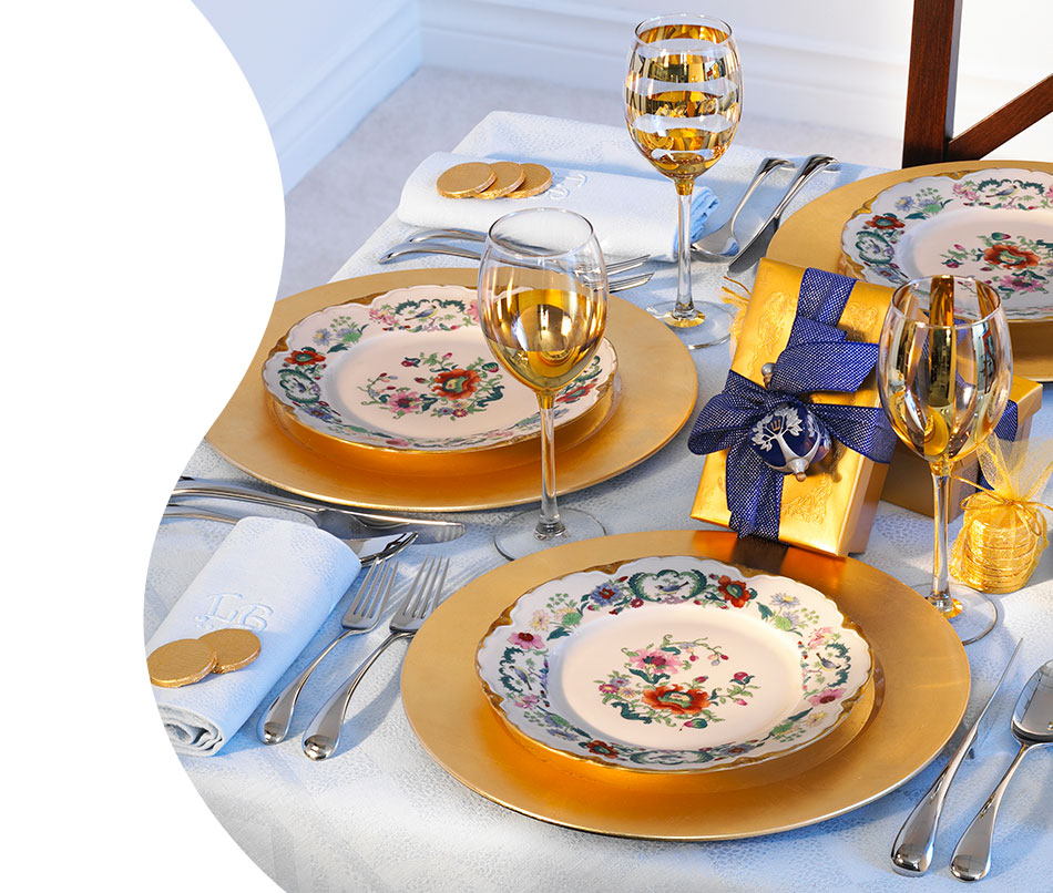 mise en place luxury