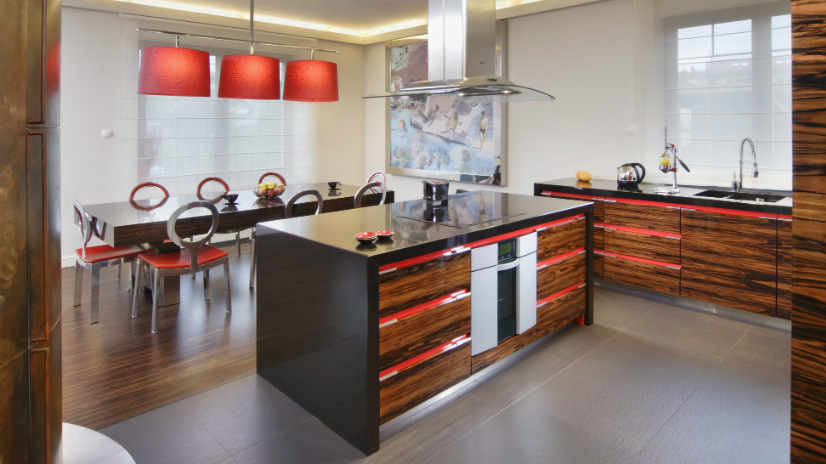 Cucine moderne in legno: spunti di arredo dalani e ora westwing Cucine americane moderne