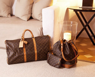 Leren tas
