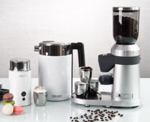 Kaffeemaschine mit Mahlwerk