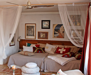 Boho bedroom