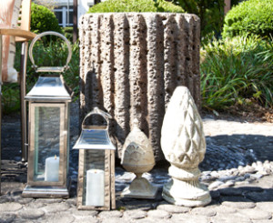Gartenbrunnen