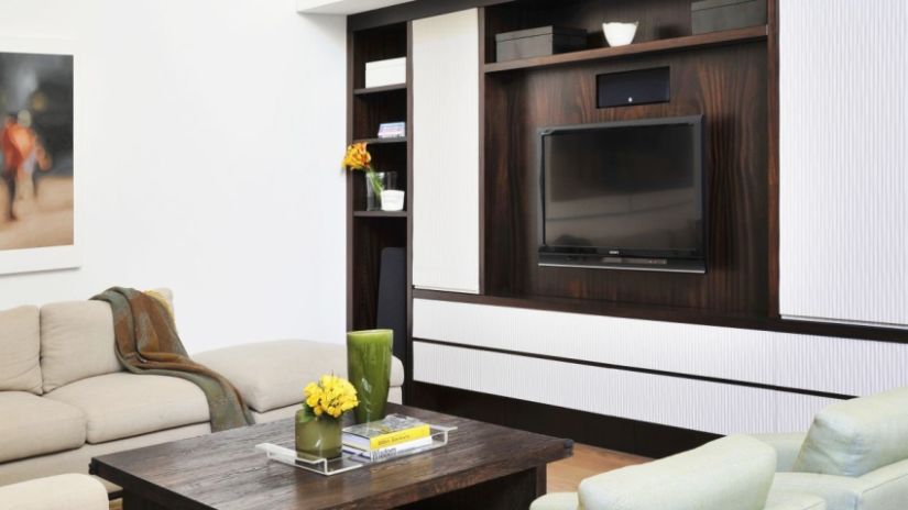 hifi moderne televisiekast